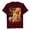 9Brick Red67, variant on VNKIDY Womens Retro Dolly Shirts Short Sleeve Country Music Legend Graphic Tees Crew Neck Parton Memorial T Shirts Everyday Wear Loose Fit Womens Tops,Size L