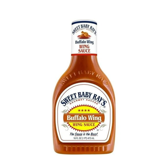 Sweet Baby Rays Marinade and Sauce, Buffalo Wing, 16 oz