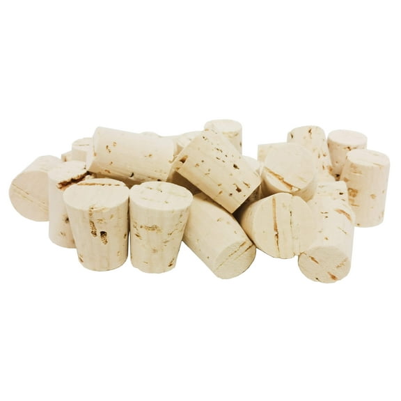 Cork Stoppers, Size 8. Pack of 100.