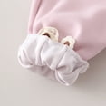 thumbnail image 5 of 3-4 Years Toddler Girls Winter Clothes Fall Outfits Long Sleeve Sweatshirt and Jogger Pants Sets 6-12 Months 12-24 Months 2T 3T 4T 5T 6T 7T 8T 9T Children,Pink, 5 of 9