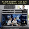 thumbnail image 3 of Carpa tipo loft Delta Children Batman Low Twin, 191 x 93 x 94 cm, 3 of 9
