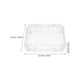 thumbnail image 4 of Joyero transparente de 24 piezas: caja de acrílico para almacenar uñas a presión, organizador de arte de uñas para salón, negocios, accesorios de almacenamiento de joyas., 4 of 7