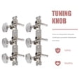 thumbnail image 3 of Minkissy Guitar Tuning Pegs Keys 1 Set for Guitar Replacement 11x4.5cm, 3 of 4