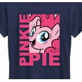 thumbnail image 3 of My Little Pony - Character Block Pinkie Pie - Women's Short Sleeve Graphic T-Shirt, 3 of 5