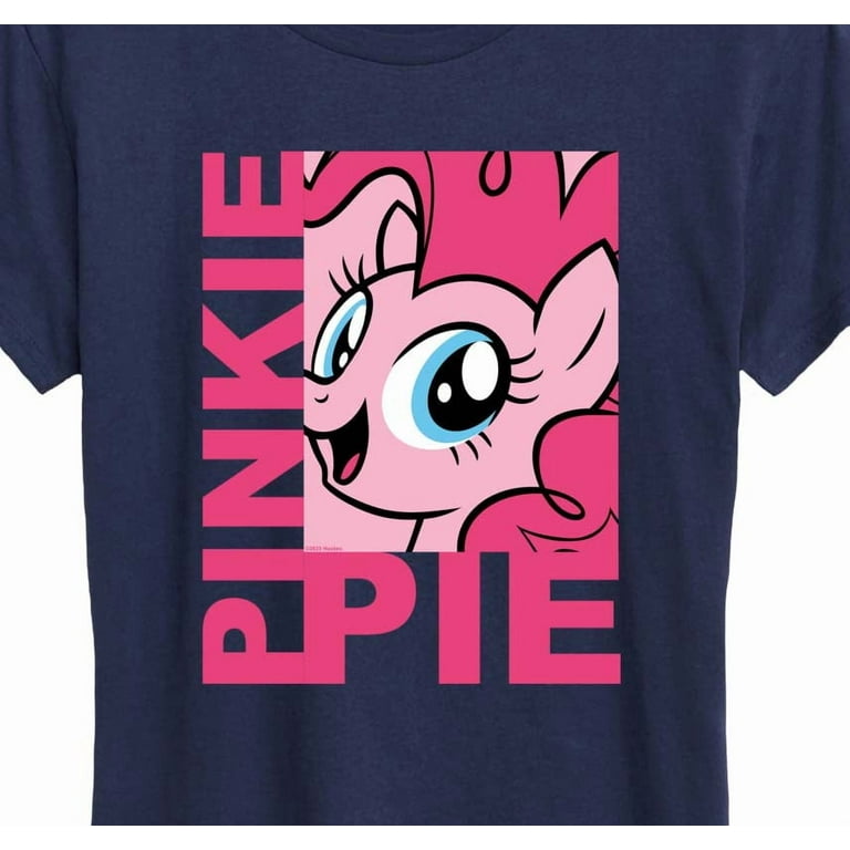 My Little Pony - Character Block Pinkie Pie - Women's Short Sleeve Graphic  T-Shirt - Walmart.com