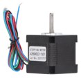 thumbnail image 2 of Motor paso a paso de fase, DC2.55V 1.5A Impresora Impresora paso a paso Motor paso a paso Instalación sin esfuerzo VoborMX herramienta, 2 of 8