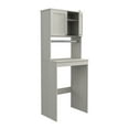 thumbnail image 5 of Inval America 2-Door Engineered Wood Laundry Cabinet in Washed Oak, 5 of 7