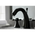 thumbnail image 2 of Kingston Brass Widespread Bathroom Faucets With Brushed Nickel KS2978BX, 2 of 7