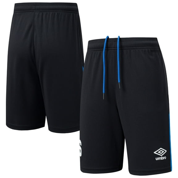 Men's-Umbro  Black El Salvador National Team Training Shorts