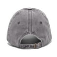 thumbnail image 4 of JULMCOMO 9/11 25th Anniversary Washed Cotton Baseball Cap We Will Never Forget Remember Patriotic Hat American Flag 2001‑2026 Hat for Men Women Gray, 4 of 7