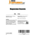 thumbnail image 6 of BulkSupplements Magnesium Stearate Powder, Dietary Supplement, Unflavored, Digestive Support, 500g, 6 of 6
