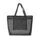 thumbnail image 2 of Bolso 3 piezas de malla para mujer, grande, para compras, playa, viaje, bolso de hombro (gris), 2 of 5