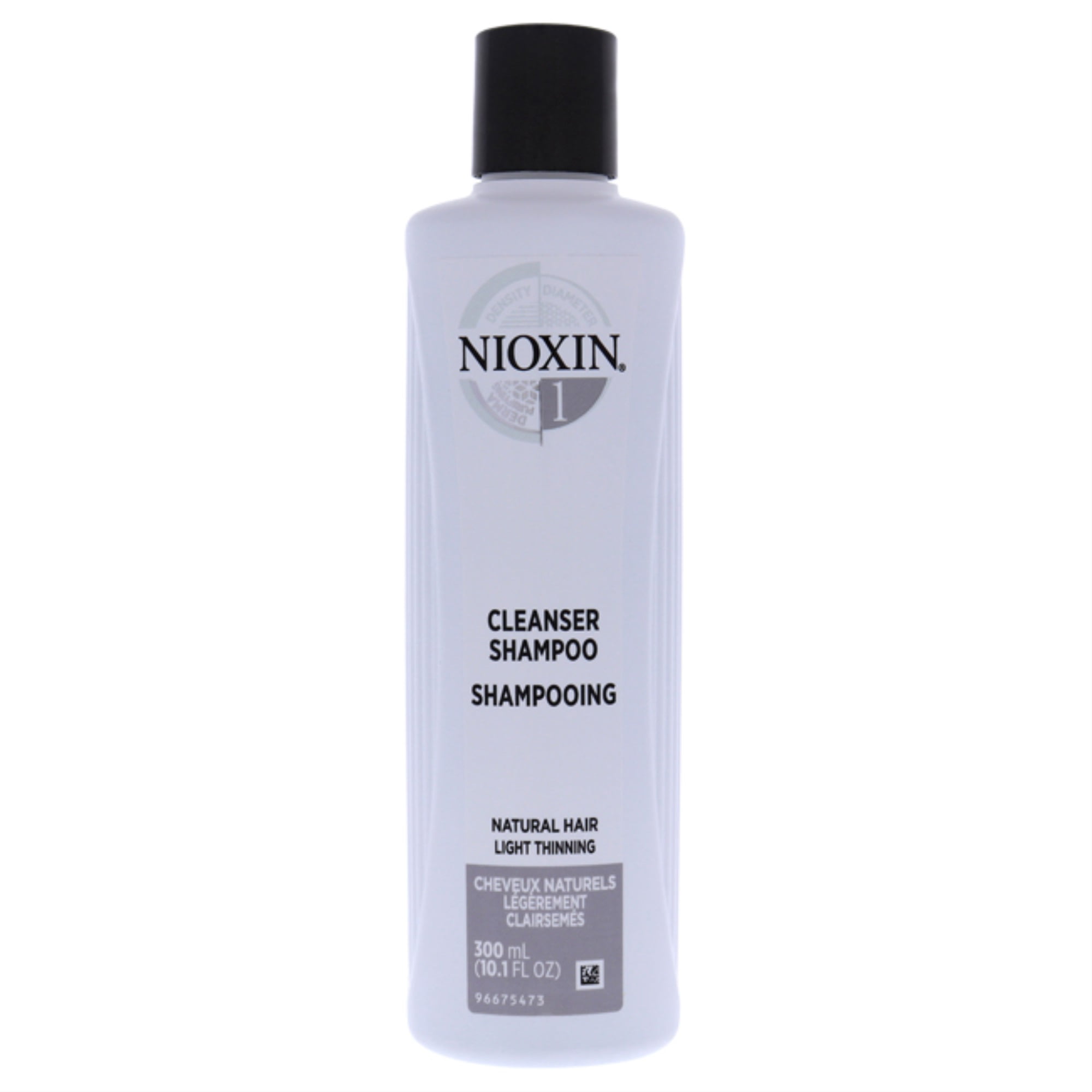 System 1 Cleanser Shampoo For Natural Hair - Light Thinning by Nioxin for  Unisex  oz Cleanser 