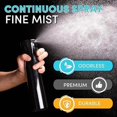 thumbnail image 4 of Continuous Spray Bottle for Hair (10.1oz/300ml) 2 Pack Home Essentials Spray Bottles For Cleaning Empty Ultra Fine Water Mister Sprayer For Hairstyling Garden Plants Curly Hair Perfume Etc, 4 of 7