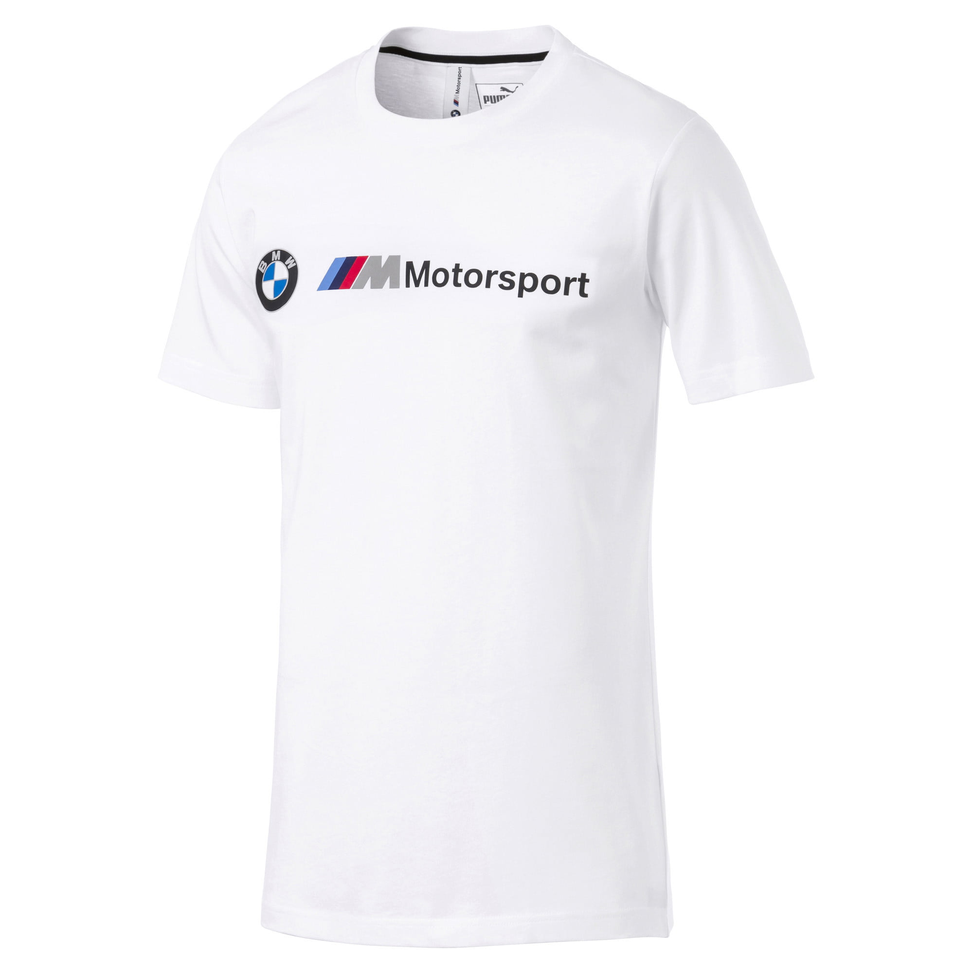 BMW Motorsport Puma White Tee Shirt 