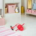 thumbnail image 1 of OULII Children's Bouncing Toys Bouncy Ball For Kids Red Plastic 1Set For Group Activities, 1 of 8