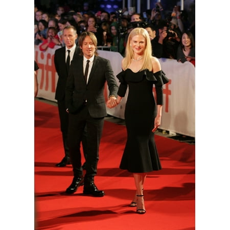 8x10 Film (Nicole Kidman Keith Urban At Arrivals For The Upside Premiere At Toronto International Film Festival 2017 Roy Thomson Hall Toronto On September 8 2017 Photo By JaEverett Collection)