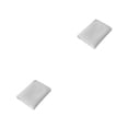 thumbnail image 4 of Inteprter Toallita para el hogar, limpiaparabrisas de microfibra, absorción de agua, accesorios multiusos para el hogar, trapo de limpieza de Blanco 21*37cm 2piezas, 4 of 6