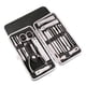 thumbnail image 4 of Juego de cortauñas,Cortauñas Set de aseo profesional con estuche,Juego de herramientas de manicura Herramientas portátiles para el cuidado de las uñas para hombres,Juego de cortaúñas, 4 of 10