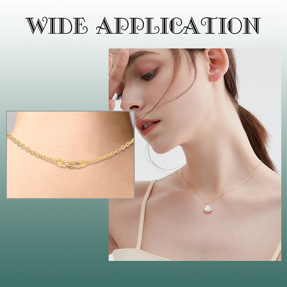 4Pcs 1/20 14K Gold Filled Lobster Claw Clasps Yellow Gold Filled Real 14K Gold Filled 8.5x4x2mm Hole: 2mm for DIY