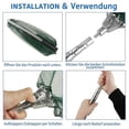thumbnail image 4 of Wzzjkit Household Essentials Stainless Steel Zipper Foldable Telescopic Hand-zipper, 4 of 7