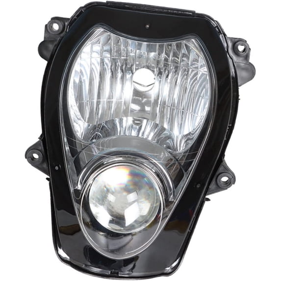 ALL-CARB Motorcycle Front Headlight Motorcycle Headlamp Replacement for Suzuki GSXR 1300 1997-2007
