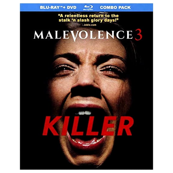 Malevolence 3: Killer (Blu-ray   DVD), Mena Films, Horror