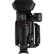 Canon XA70 UHD 4K30 Camcorder with Dual-Pixel Autofocus ECM-VG1 Microphone MDR-7506 Headphones HD Video Monitor 128GB Memory card 2 Extra batteries Extra Charger Filters & International Model