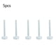 thumbnail image 2 of Tornillo de pulgar, 5 piezas M3 Tornillo de pulgar chapado en zinc Tornillo de pulgar de mano Diseño a prueba de futuro, 2 of 7