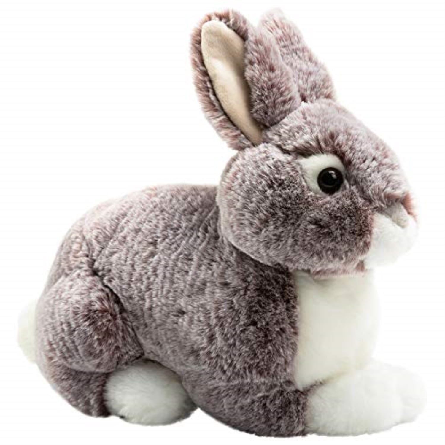 realistic rabbit stuffed animal