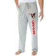 thumbnail image 5 of Gremlins Men's Gizmo And Classic Movie Script Logo Loungewear Pajama Pants, 5 of 5