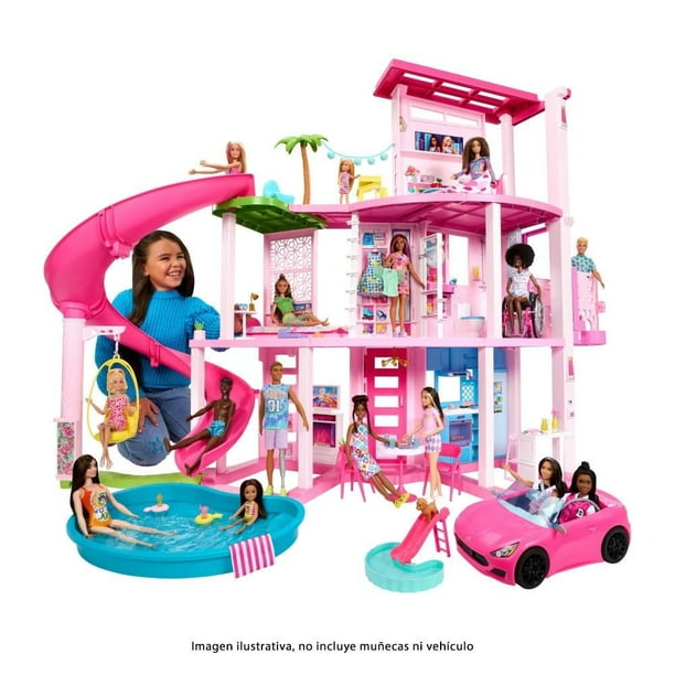 Set de Juego Barbie Nueva Casa de los Sueños Bodega Aurrera en línea