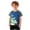 Navy, variant on OVAFBAU Boys Short Sleeve T Shirts Kids Summer Tops Toddler Unisex T Shirt Graphic Short Sleeve Versatile Sleeveless Tops