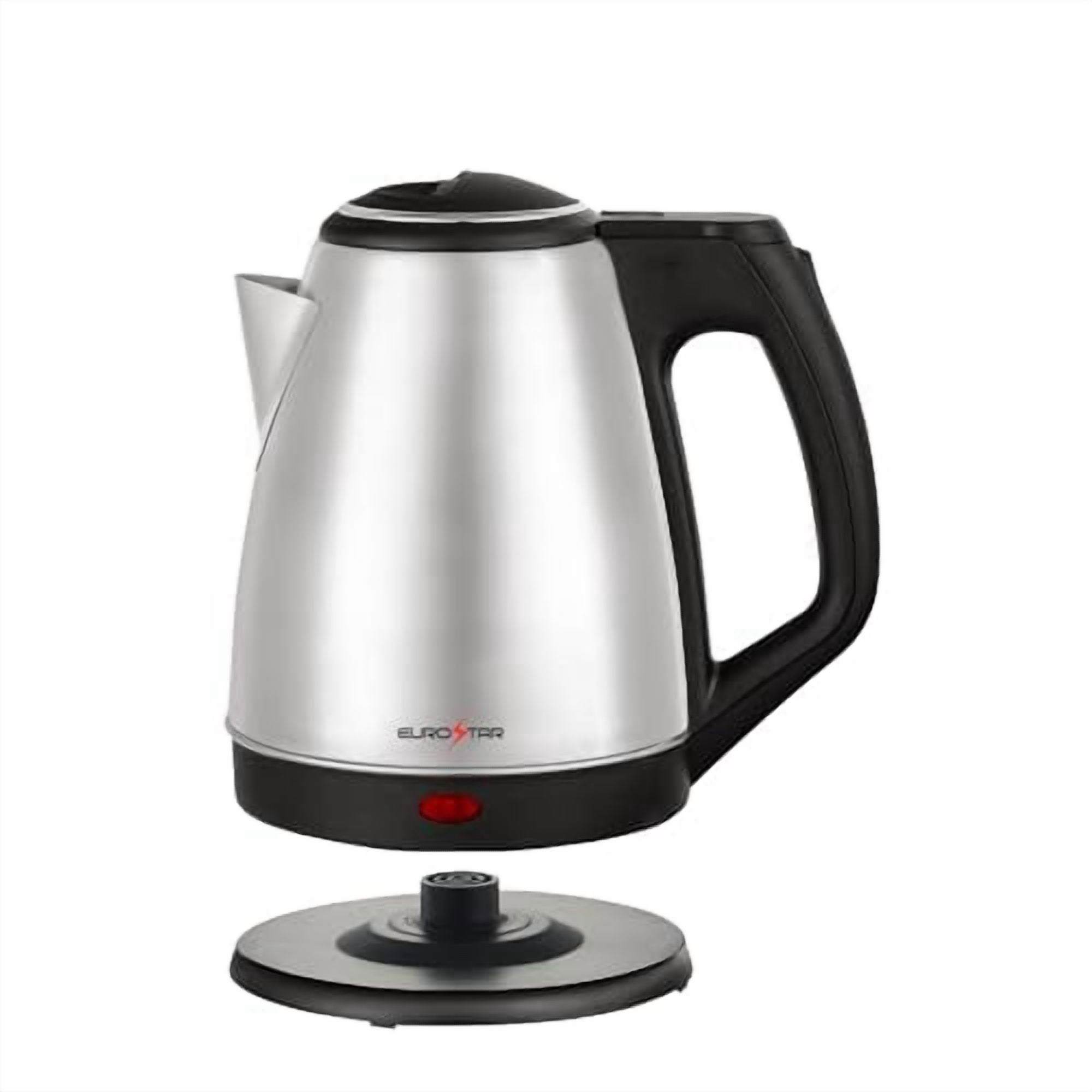 Eurostar 1.2L Stainless Steel Electric Kettle
