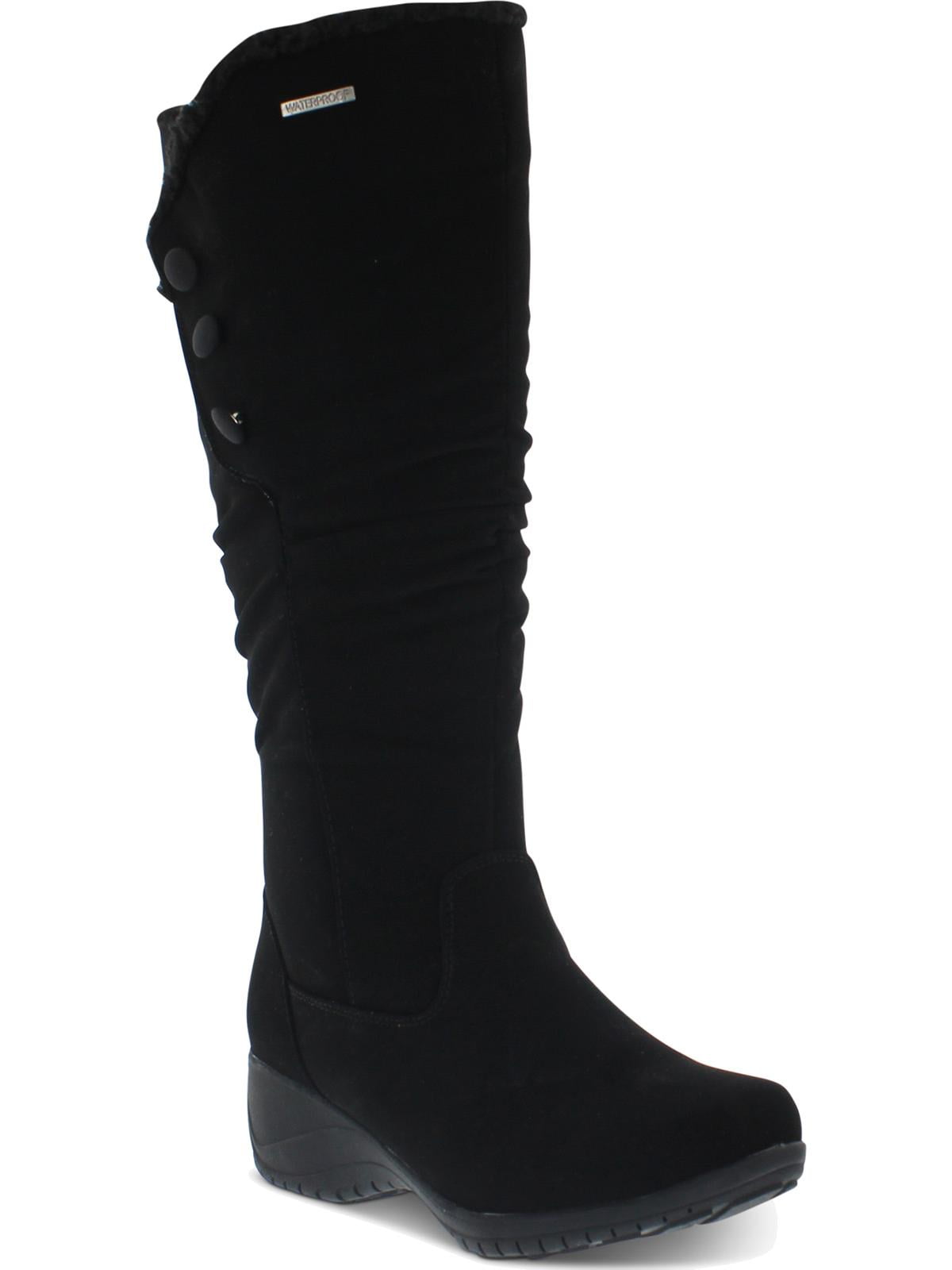 Khombu - Khombu Womens Rose Waterproof Slouchy Winter Boots - Walmart.com - Walmart.com