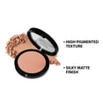 thumbnail image 4 of Lord & Berry BRONZER Face Powder Bronzer, Lightweight and High Pigmented with Matte Finish, Toffee, 4 of 5