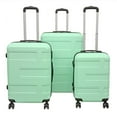 thumbnail image 1 of NICCI Deco 3pc Luggage Set, 1 of 4