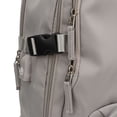 thumbnail image 2 of M Buder Mochila de Viaje para Mujer Grande y Ligera, Equipaje de Mano Multifuncional para Viajes Cortos, Compartimentos Impermeables, 48 cm / 18.9 in, Gris, 2 of 9