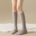 Women Clearance Womens Winter Warm Knee High Socks Ladies Wool Cozy ...