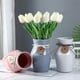 thumbnail image 4 of 30pcs Artificial Tulip Flowers, 13inch For Holiday Decor Bouquet, 4 of 5
