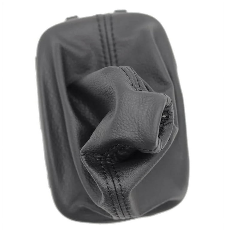 Car Automatic AT Leather Gear Shift Knob Dust-Boot Cover for KIA