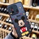 thumbnail image 4 of Matte Case for Redmi A1 K50 K40 GAMING K30 K20 10X 10C 10 9C 9T 9A 9 8 7 PRO 4G 5G Case Funda Mickey Minnie Mouse Anime Cartoon, 4 of 5
