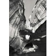 thumbnail image 2 of Majchrowicz, Alan 23x32 Gold Ornate Wood Framed with Double Matting Museum Art Print Titled - Neon Canyon I BW, 2 of 4