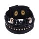 thumbnail image 1 of Accesorios de joyería con remaches para pulsera de cuentas acrílicas de terciopelo para mujer y niña a la moda (negro), 1 of 3