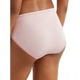 thumbnail image 2 of Women's Vanity Fair 13108 Illumination Hi-Cut Brief Panty (ROSE MIST 8), 2 of 3