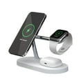 thumbnail image 4 of DZCPSCZG 5-in-1 Double Coil Wireless Charger For Mobile Phone 15w Fast Charging For Watch Earphones, 4 of 9