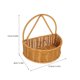 thumbnail image 2 of unbranded Cesta Colgante De Rattan Falso Para Cocina Almacenamiento Organizado Y Ventilado, 2 of 8