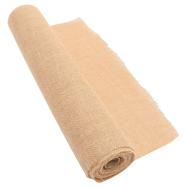 Rollo de tela de arpillera para protección del tronco de árbol en invierno, cubierta contra heladas, envoltura de plantas de jardín para reparación de corteza de árbol y protección de ciervos