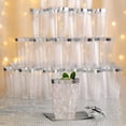 thumbnail image 2 of Fun Express Bulk 200 Pieces Silver Rim Plastic Cups, 2 of 2