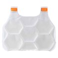 thumbnail image 2 of Chill-Its 6220 Paquetes De Carga De Chaleco Refrigerante Con Cambio De Fase - 1 Cada Uno - Blanco Transparente - Algodón, 2 of 5